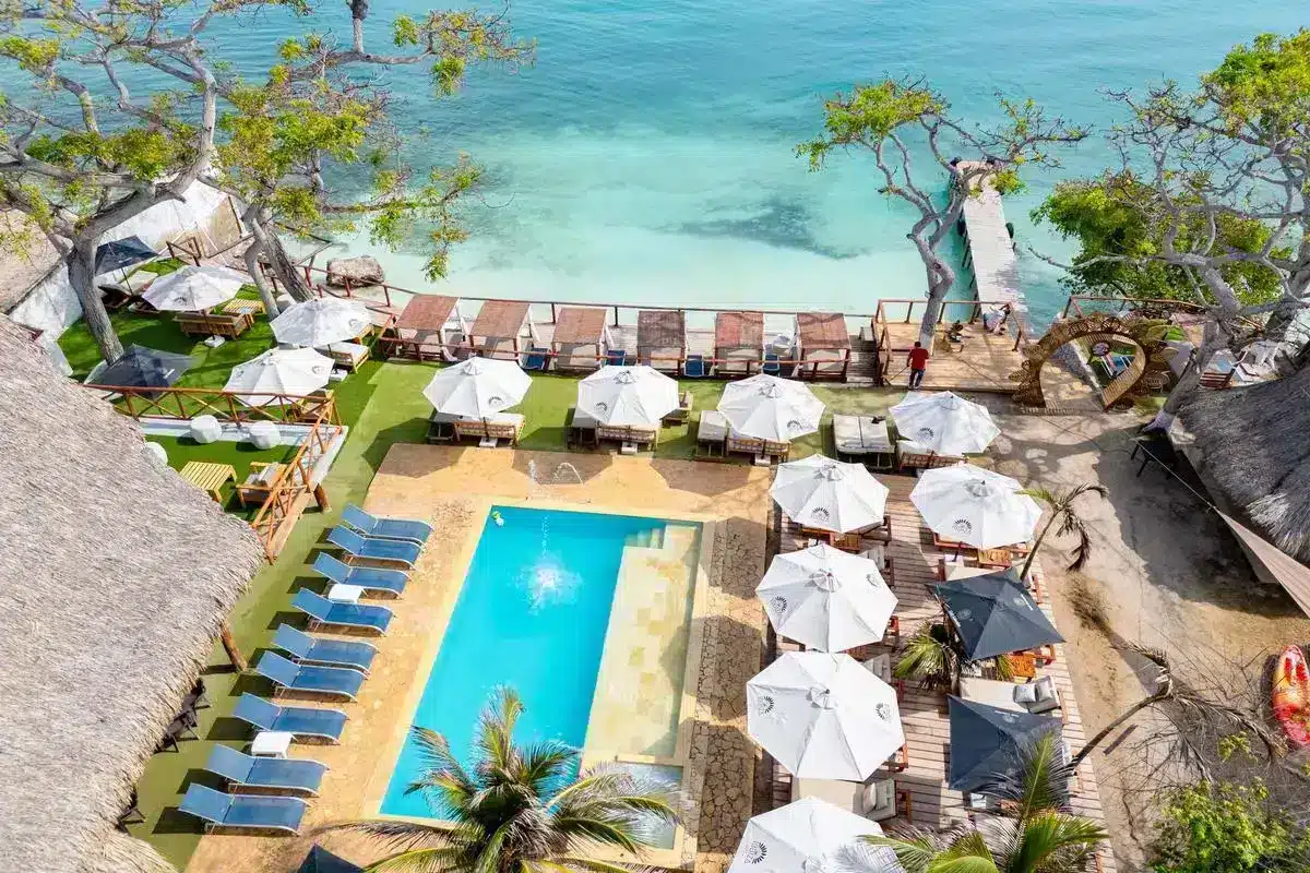 Ibbiza Island Beach Club