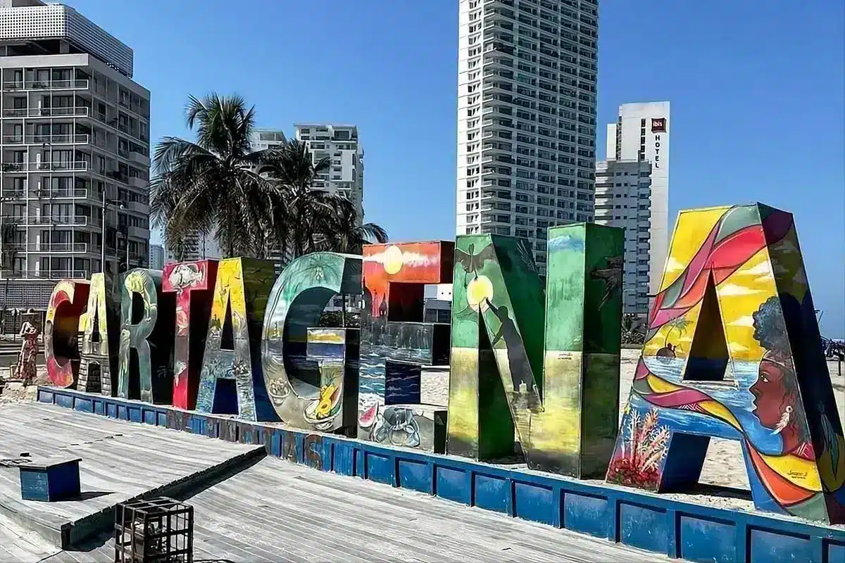 letrero cartagena
