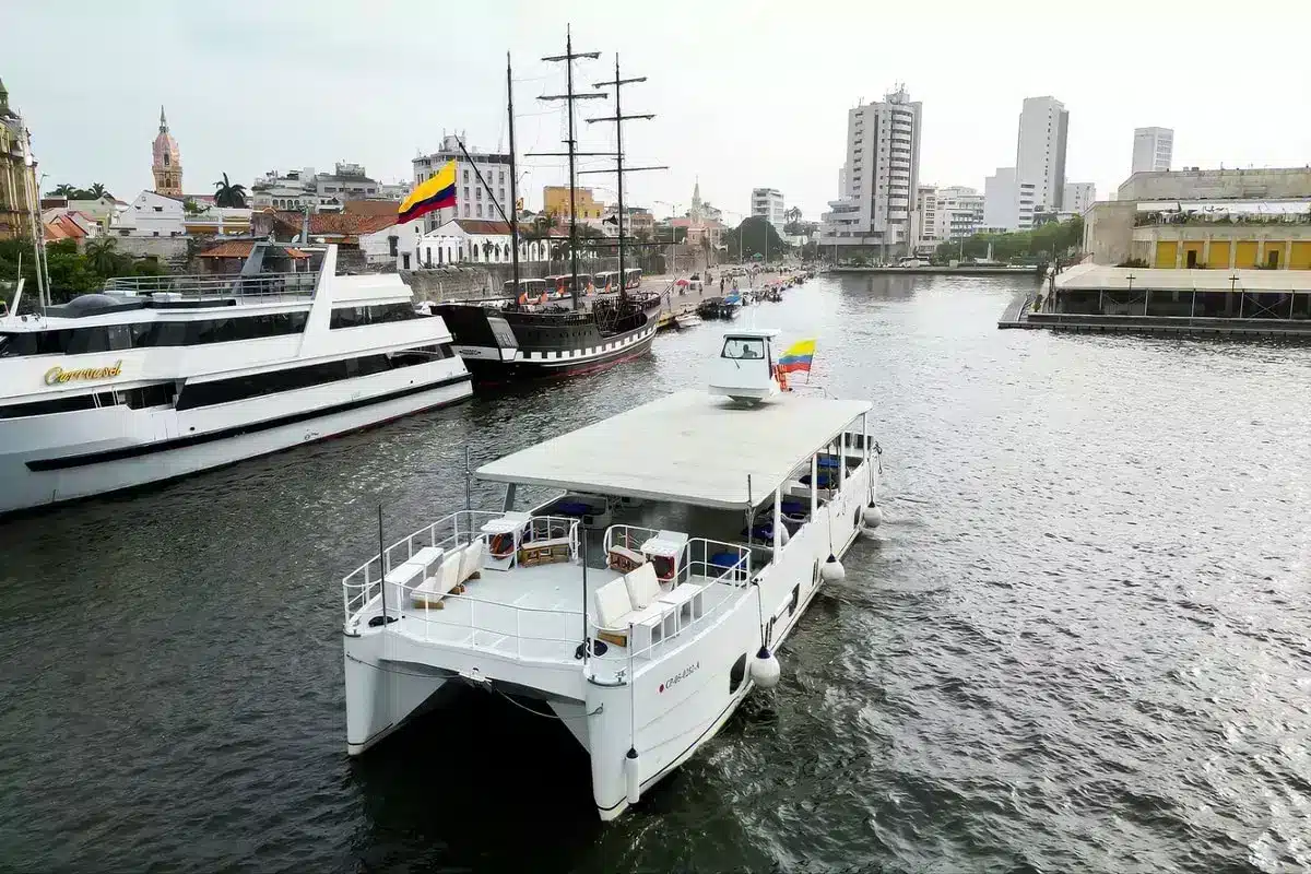 Atardecer Catamaran San Juan